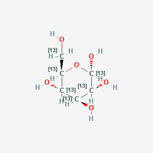 molecular formula C6H12O6 B118602 Dextrose-13C6 CAS No. 74134-89-7