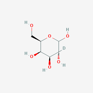 B118611 D-Galactose-2-d CAS No. 64429-86-3