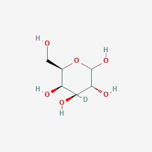 molecular formula C6H12O6 B118615 D-半乳糖-3-d CAS No. 478518-70-6