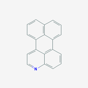 molecular formula C19H11N B11861508 Phenaleno[1,2,3-de]quinoline CAS No. 198-56-1