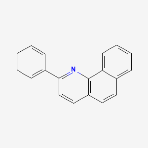 molecular formula C19H13N B11862015 2-Phenylbenzo[h]quinoline CAS No. 5278-58-0