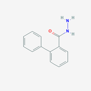 molecular formula C13H12N2O B118621 2-Phenylbenzhydrazide CAS No. 154660-48-7