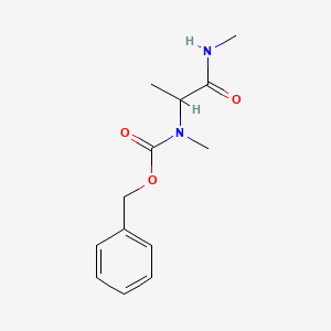molecular formula C13H18N2O3 B11863441 N,N-Dimethylz-DL-alaninamide 