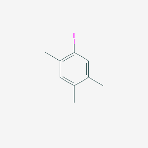 molecular formula C9H11I B11864715 1-Iodo-2,4,5-trimethylbenzene 