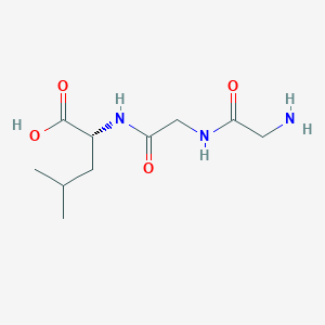 molecular formula C10H19N3O4 B11864865 Gly-Gly-D-leu 