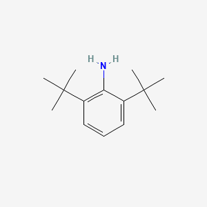  B1186569 2,6-Di-tert-butylaniline CAS No. 2909-83-3