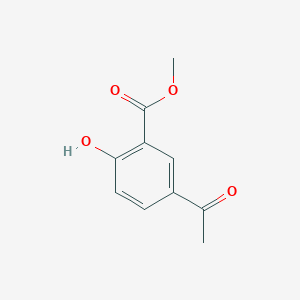 molecular formula C10H10O4 B118680 Methyl 5-acetylsalicylate CAS No. 16475-90-4