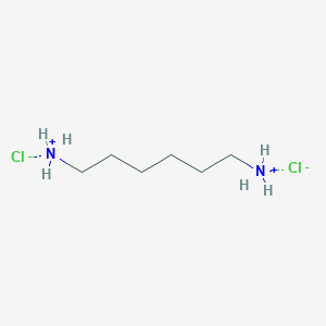 molecular formula C6H18Cl2N2 B118683 1,6-Hexanediamine dihydrochloride CAS No. 6055-52-3