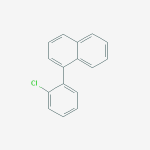 molecular formula C16H11Cl B11868829 1-(2-Chlorophenyl)naphthalene 