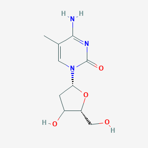 molecular formula C10H15N3O4 B118692 5-甲基-2'-脱氧胞苷 CAS No. 838-07-3