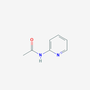 molecular formula C7H8N2O B118701 2-Acetamidopyridine CAS No. 158734-79-3