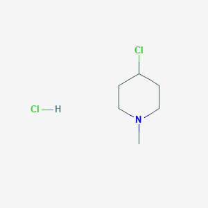 molecular formula C6H13Cl2N B118708 4-Chloro-1-methylpiperidine hydrochloride CAS No. 5382-23-0