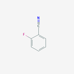 molecular formula C7H4FN B118710 2-Fluorobenzonitrile CAS No. 394-47-8