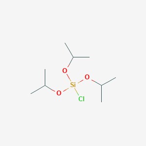 molecular formula C9H21ClO3Si B11871461 Triisopropoxychlorosilane 