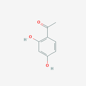 molecular formula C8H8O3 B118725 2',4'-Dihydroxyacetophenone CAS No. 89-84-9
