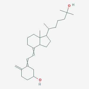 molecular formula C₂₇H₄₄O₂ B118730 3-Epi-25-Hydroxyvitamin D3 CAS No. 73809-05-9