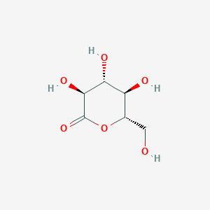 molecular formula C6H10O6 B118746 L-Glucono-1,5-lactone CAS No. 52153-09-0