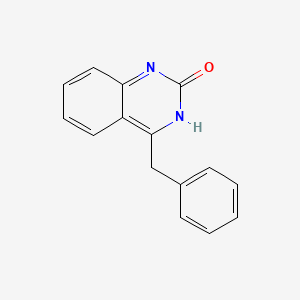 molecular formula C15H12N2O B11875591 4-Benzylquinazolin-2(1H)-one 