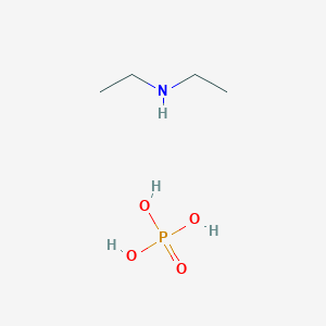molecular formula C4H14NO4P B118757 Diethylamine phosphate CAS No. 68109-72-8