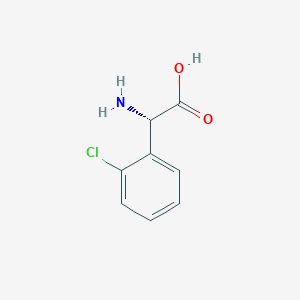 (S)-2-Amino-2-(2-chlorophenyl)acetic acid