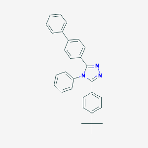 3-(Biphenyl-4-YL)-5-(4-tert-butylphenyl)-4-phenyl-4H-1,2,4-triazole
