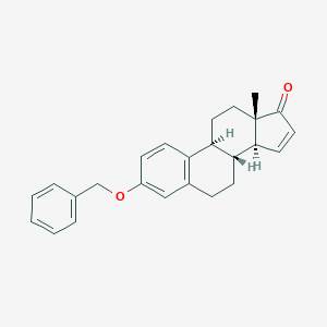 (13S)-3-(benzyloxy)-13-methyl-6,7,8,9,11,12,13,14-octahydro-17H-cyclopenta[a]phenanthren-17-one