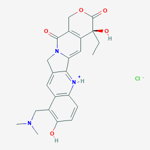 molecular formula C23H23N3O5 B001188 Topotecan CAS No. 119413-54-6
