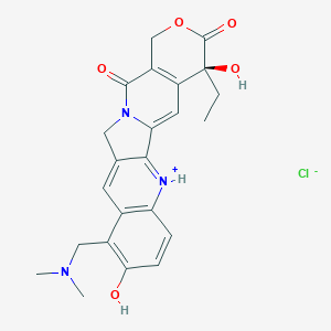 molecular formula C23H24ClN3O5 B001188 Topotecan CAS No. 119413-54-6