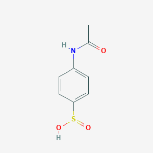 4-Acetamidobenzenesulfinic acid