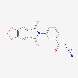 molecular formula C16H8N4O5 B118807 Mpb-N3 CAS No. 151391-35-4