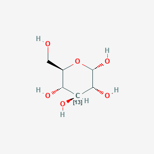 molecular formula C6H12O6 B118815 Alpha-D-glucose-13C CAS No. 287100-64-5
