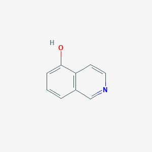 molecular formula C9H7NO B118818 5-Hydroxyisoquinoline CAS No. 2439-04-5