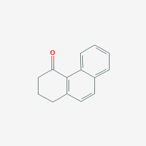 molecular formula C14H12O B118820 2,3-Dihydrophenanthren-4(1H)-one CAS No. 778-48-3