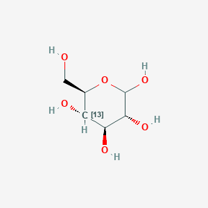 molecular formula C6H12O6 B118824 D-[4-13C]葡萄糖 CAS No. 84270-10-0