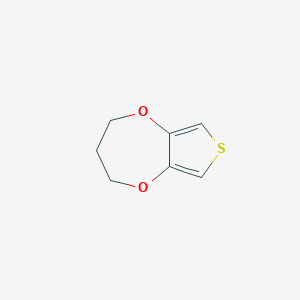 molecular formula C7H8O2S B118826 3,4-Propylenedioxythiophene CAS No. 155861-77-1