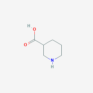 molecular formula C6H11NO2 B118831 Nipecotic acid CAS No. 498-95-3