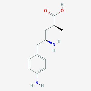 molecular formula C12H18N2O2 B11885598 NH2-Ph-C4-acid-NH2-Me 