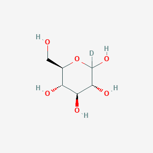 molecular formula C6H12O6 B118858 Dextrose-1-d1 CAS No. 106032-61-5