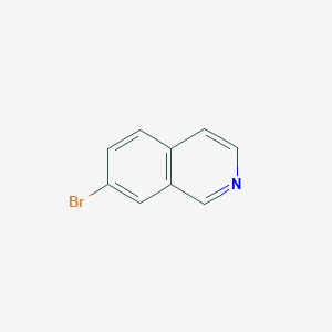 molecular formula C9H6BrN B118868 7-Bromoisoquinoline CAS No. 58794-09-5
