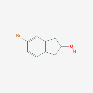 molecular formula C9H9BrO B118872 5-Bromoindan-2-ol CAS No. 862135-61-3