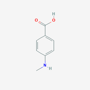 molecular formula C8H9NO2 B118877 4-(Methylamino)benzoic acid CAS No. 10541-83-0