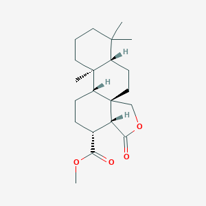 molecular formula C21H32O4 B011888 Dendrillol 3 CAS No. 106019-61-8