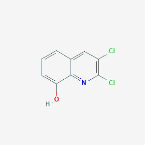 molecular formula C9H5Cl2NO B11888802 2,3-Dichloroquinolin-8-ol CAS No. 37396-44-4