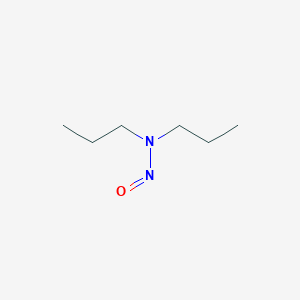 molecular formula C6H14N2O B118890 N-亚硝基二丙胺 CAS No. 621-64-7