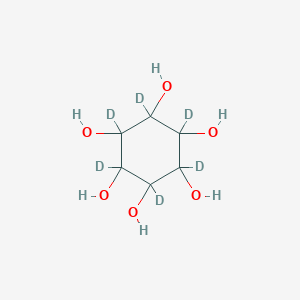 molecular formula C6H12O6 B118897 Scyllo-Inositol-d6 CAS No. 68922-44-1