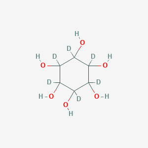 molecular formula C6H12O6 B118897 肌醇-C-d6 CAS No. 68922-44-1