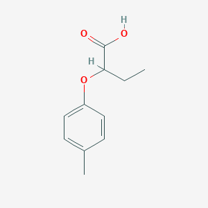 molecular formula C11H14O3 B118901 2-(4-Methylphenoxy)butanoic acid CAS No. 143094-64-8