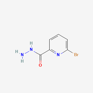 molecular formula C6H6BrN3O B11892148 6-Bromopicolinyl hydrazide 
