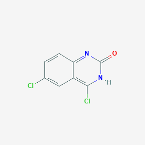 molecular formula C8H4Cl2N2O B11892604 4,6-Dichloroquinazolin-2-ol 