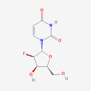 molecular formula C9H11FN2O5 B118953 2'-脱氧-2'-氟尿苷 CAS No. 784-71-4